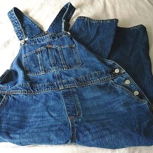 Denim Overalls